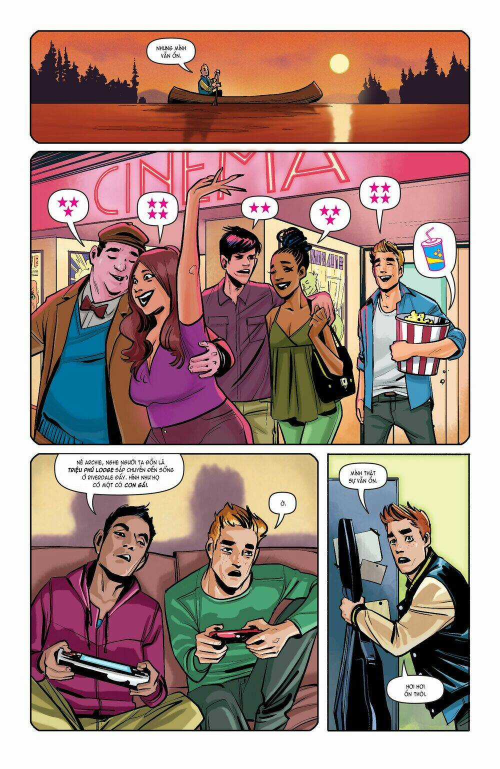 Archie (2015) Chapter 1 trang 5
