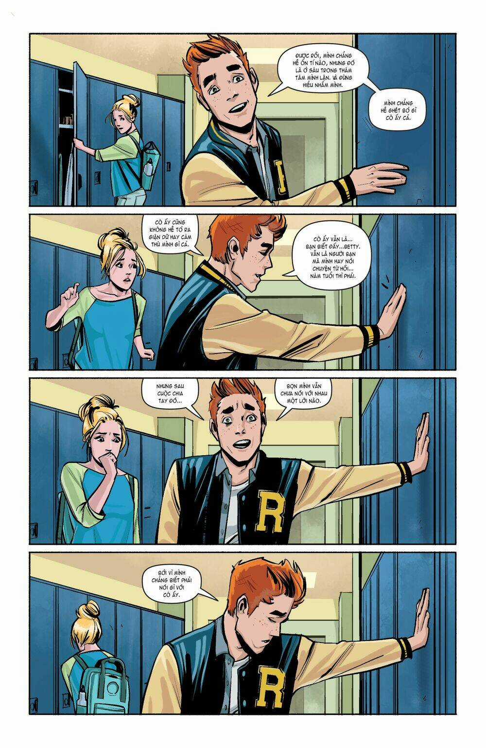 Archie (2015) Chapter 1 trang 6