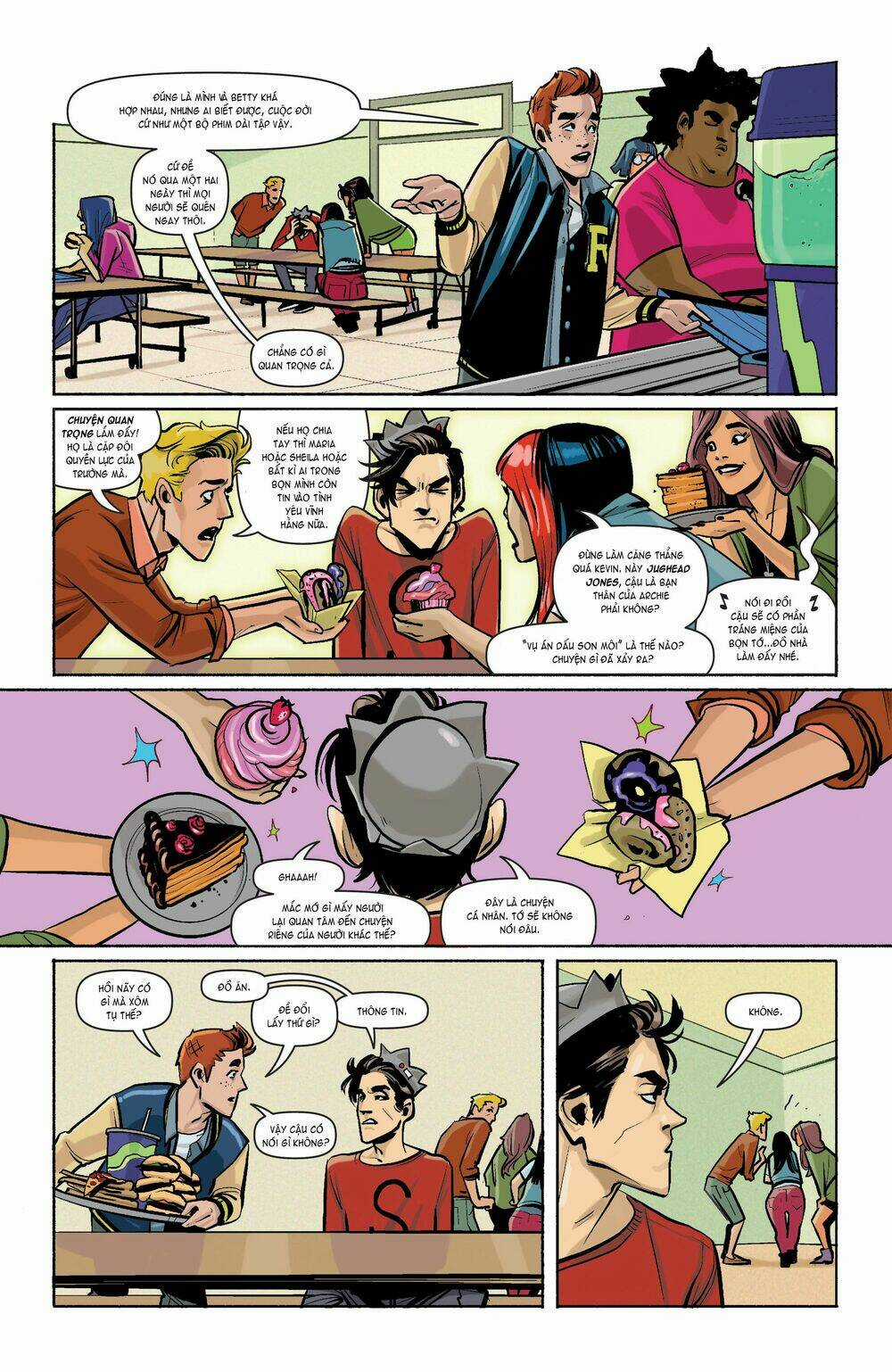 Archie (2015) Chapter 1 trang 7
