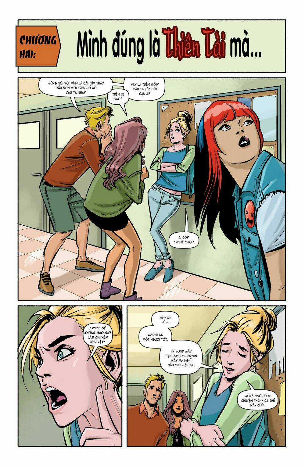 Archie (2015) Chapter 1 trang 8