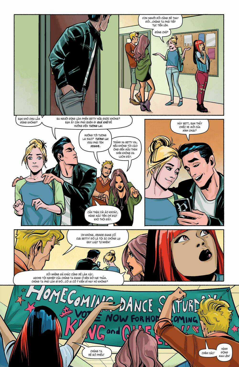 Archie (2015) Chapter 1 trang 9