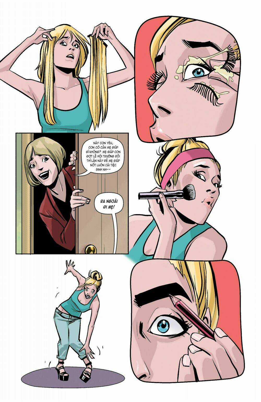 Archie (2015) Chapter 2 trang 10