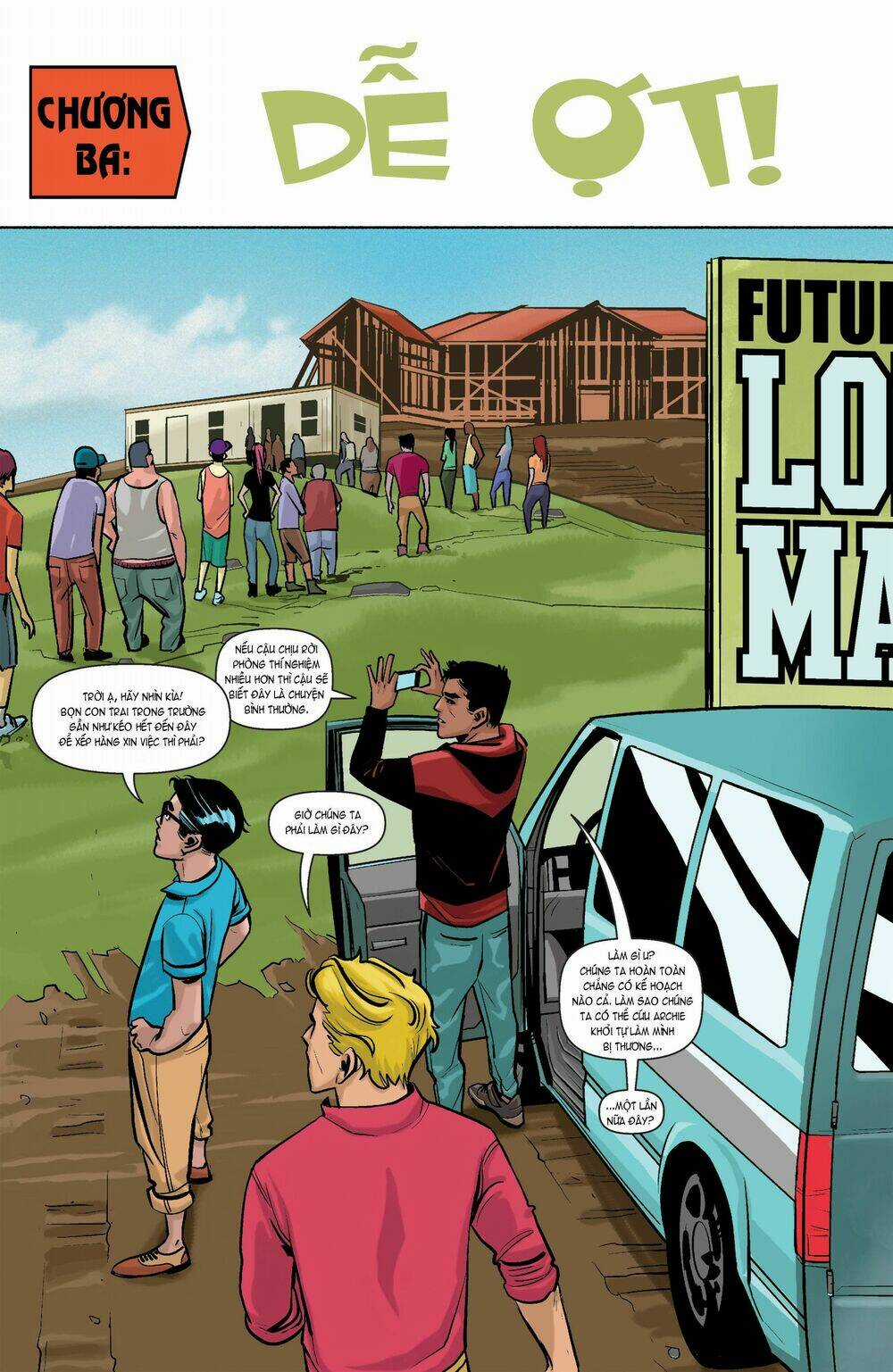 Archie (2015) Chapter 2 trang 12