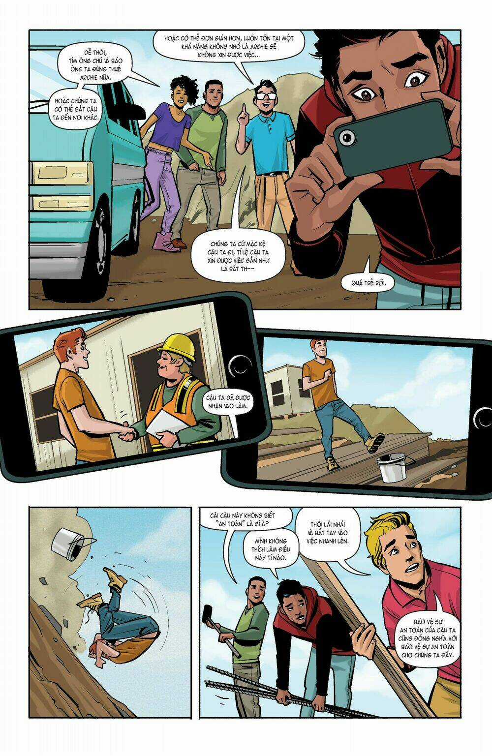 Archie (2015) Chapter 2 trang 13