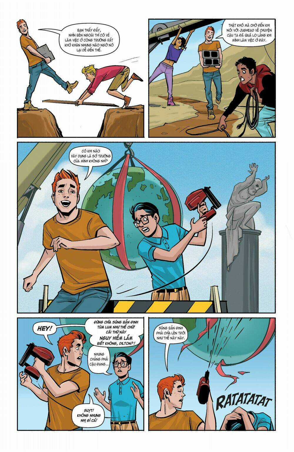 Archie (2015) Chapter 2 trang 14