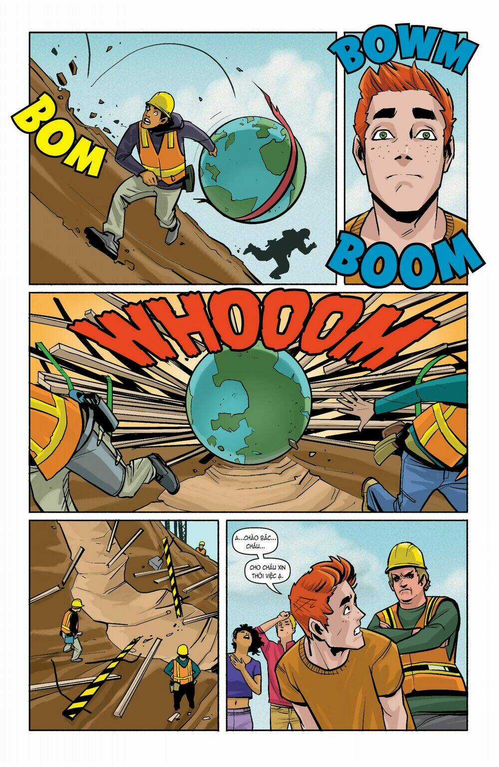 Archie (2015) Chapter 2 trang 15