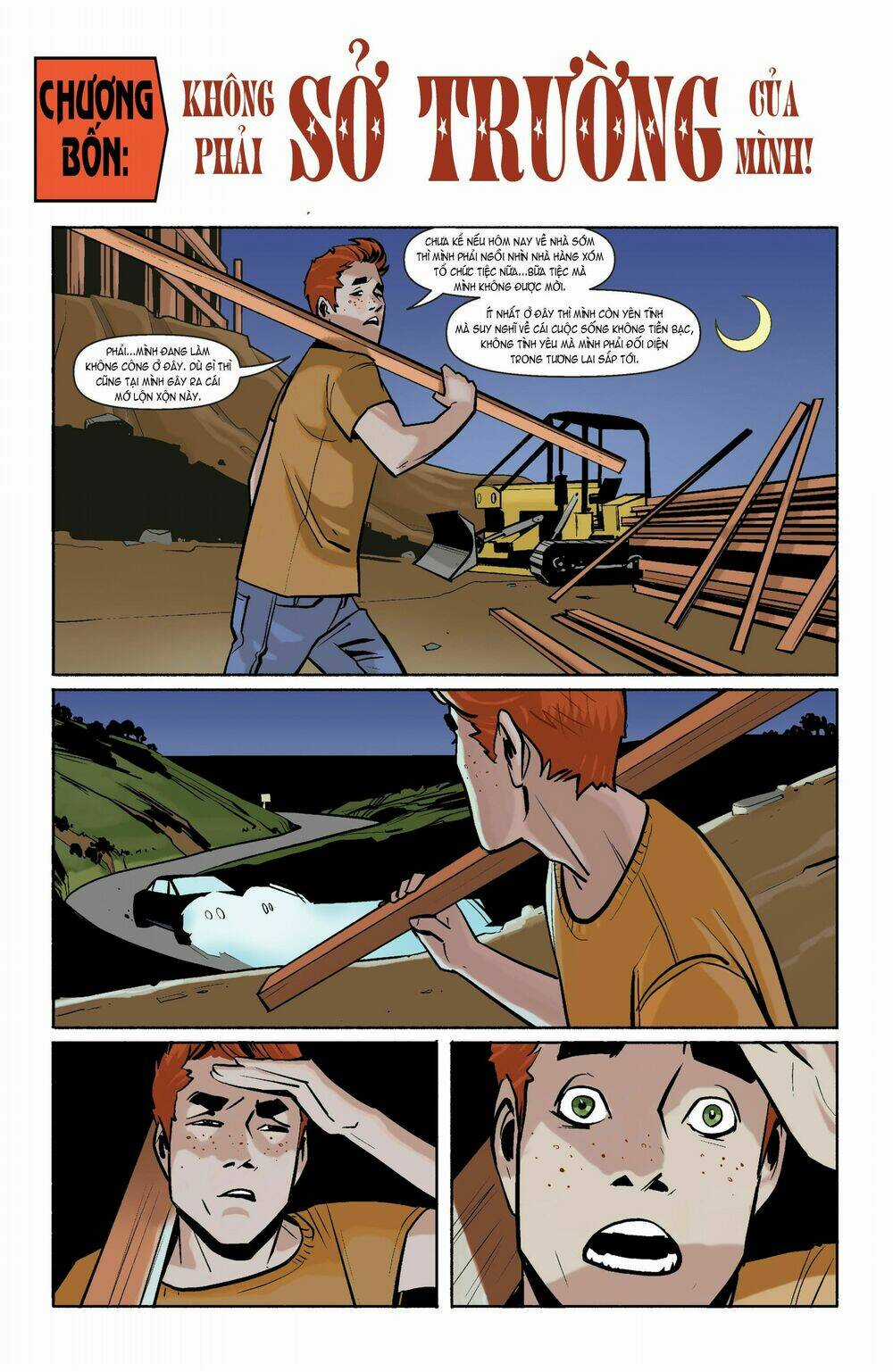 Archie (2015) Chapter 2 trang 16