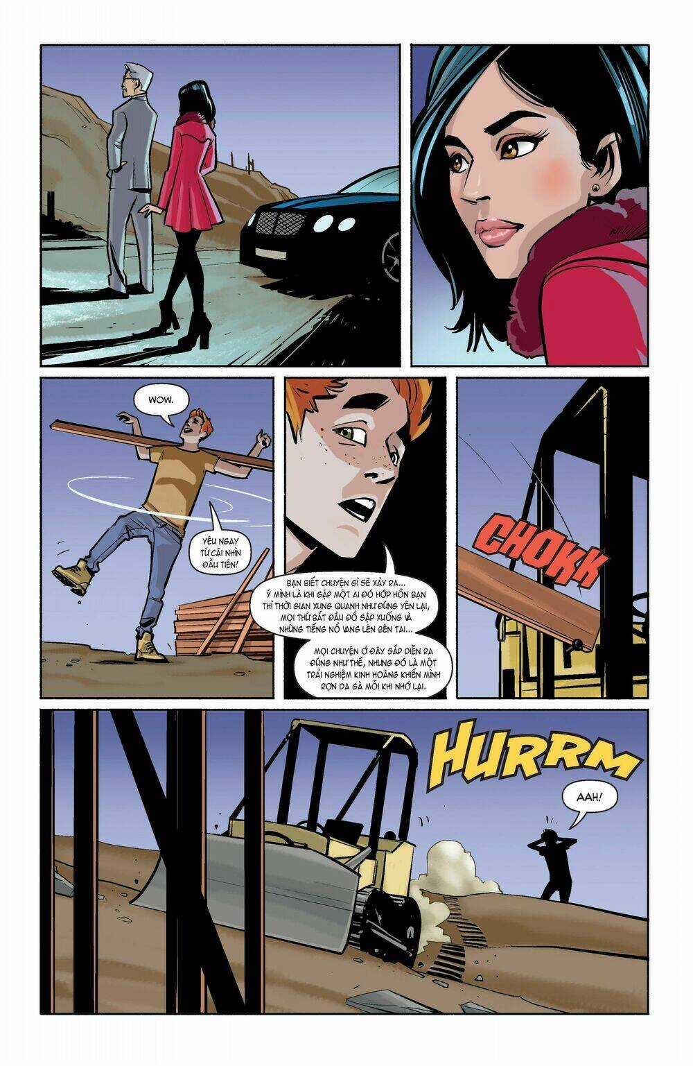 Archie (2015) Chapter 2 trang 17