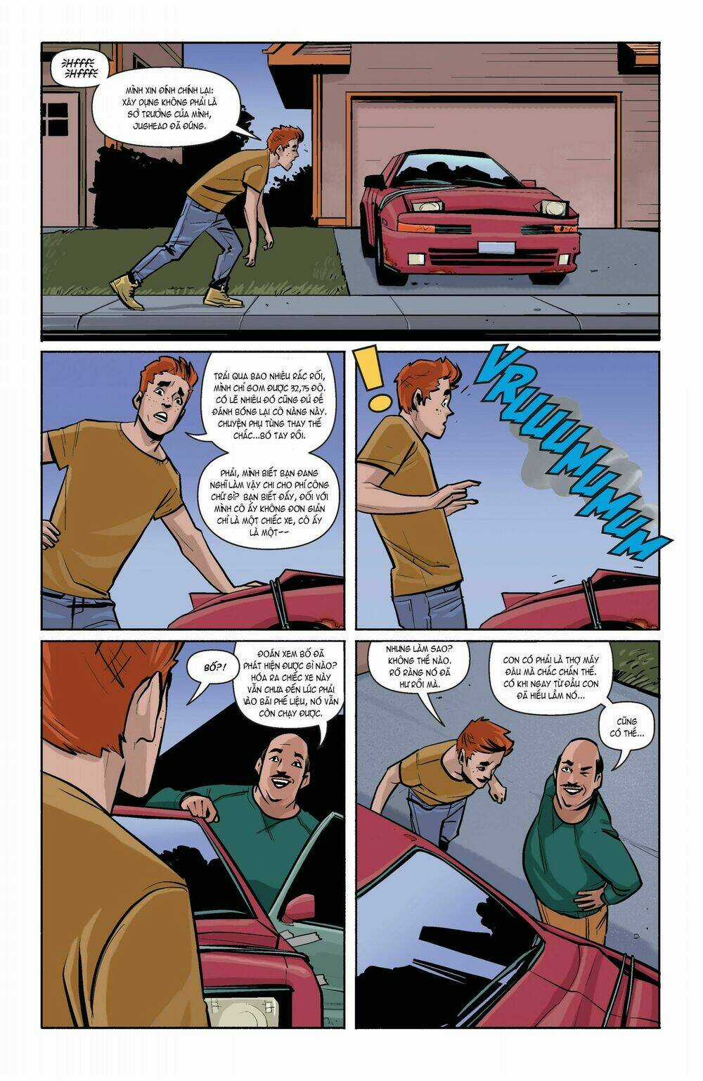 Archie (2015) Chapter 2 trang 20