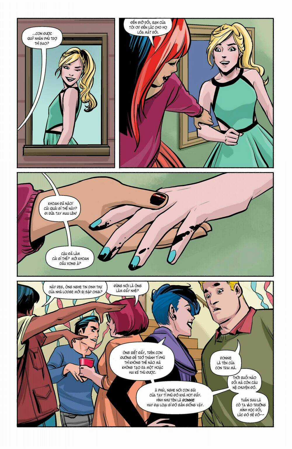 Archie (2015) Chapter 2 trang 21