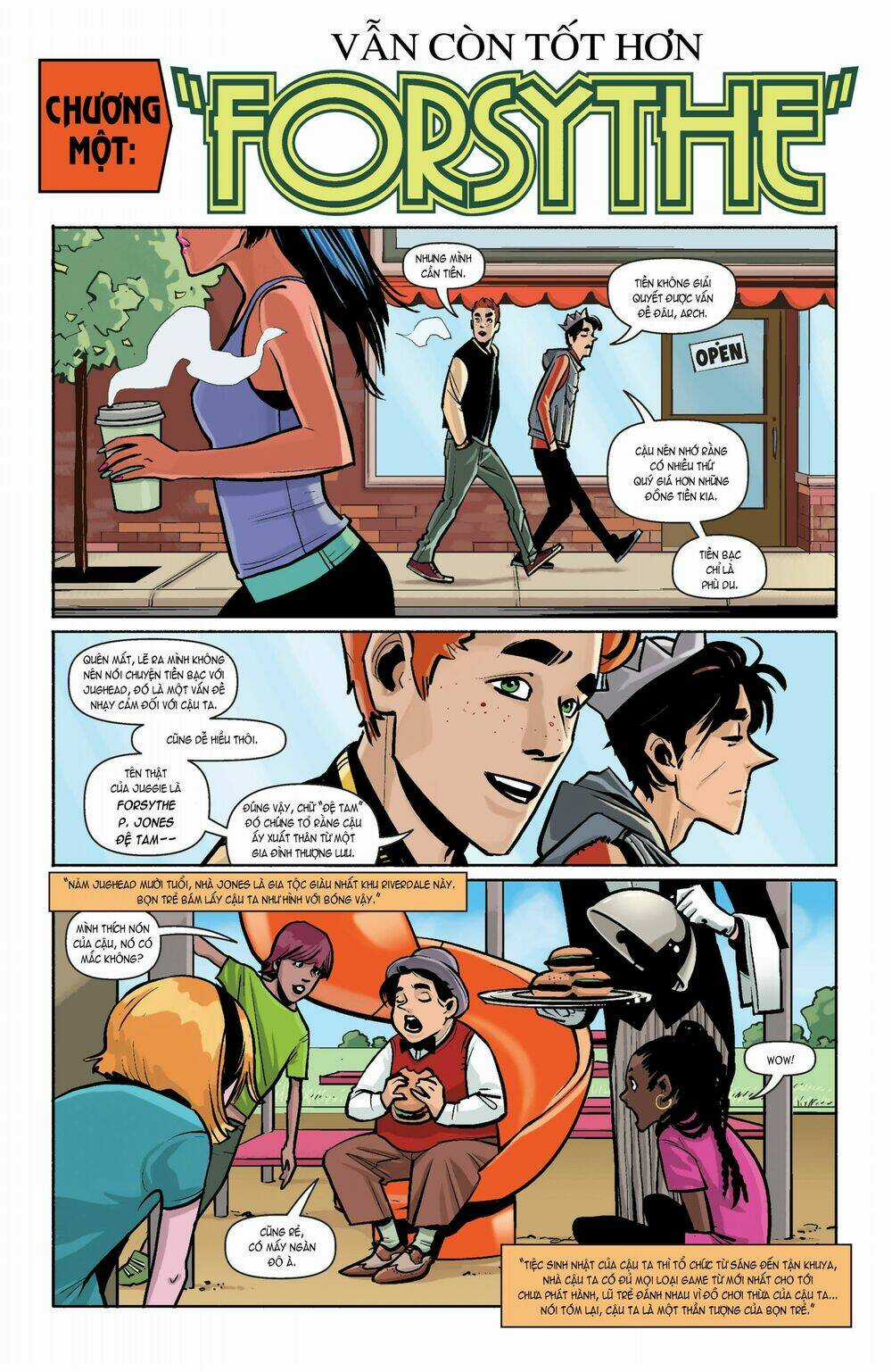 Archie (2015) Chapter 2 trang 3