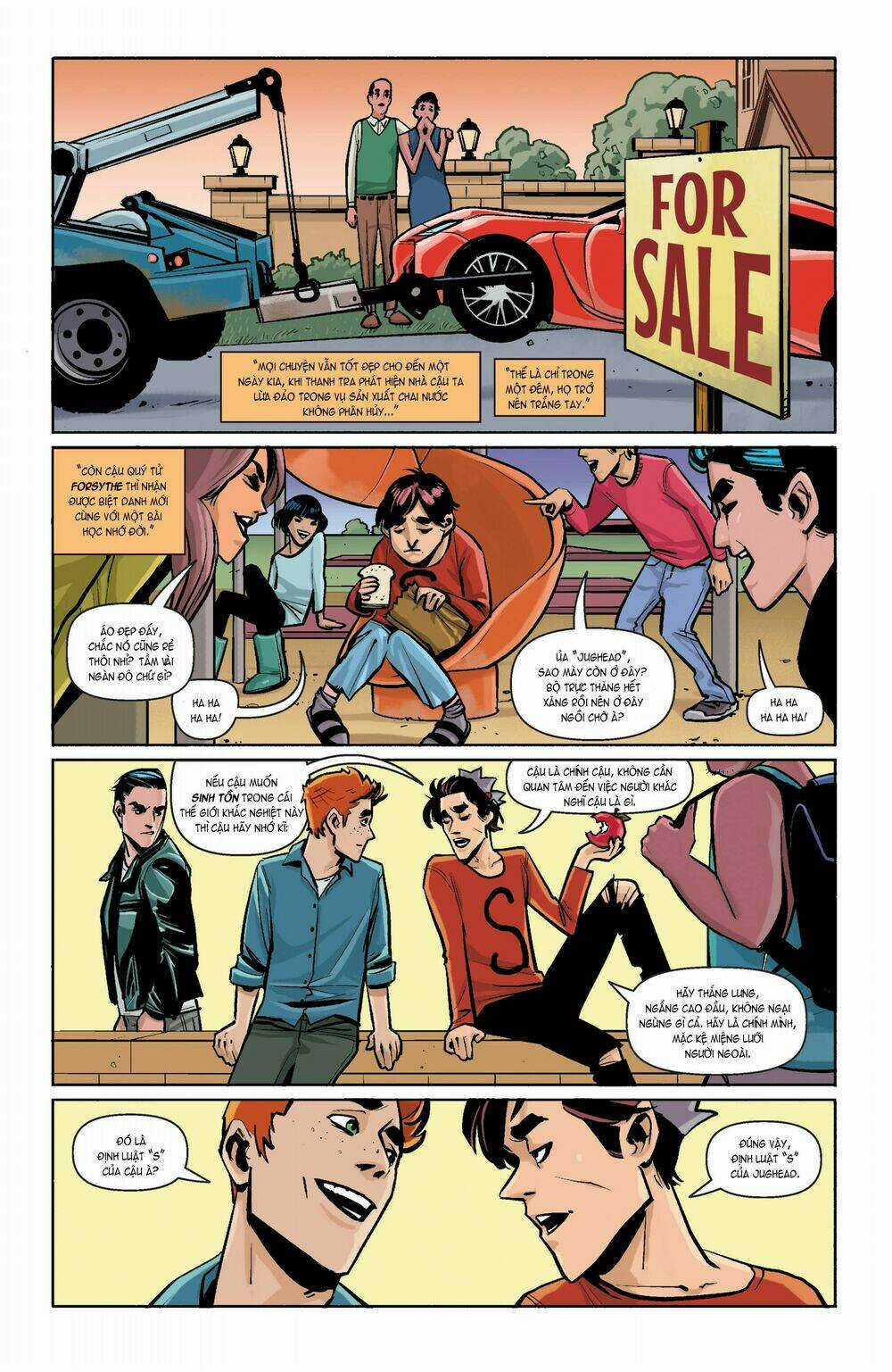 Archie (2015) Chapter 2 trang 4