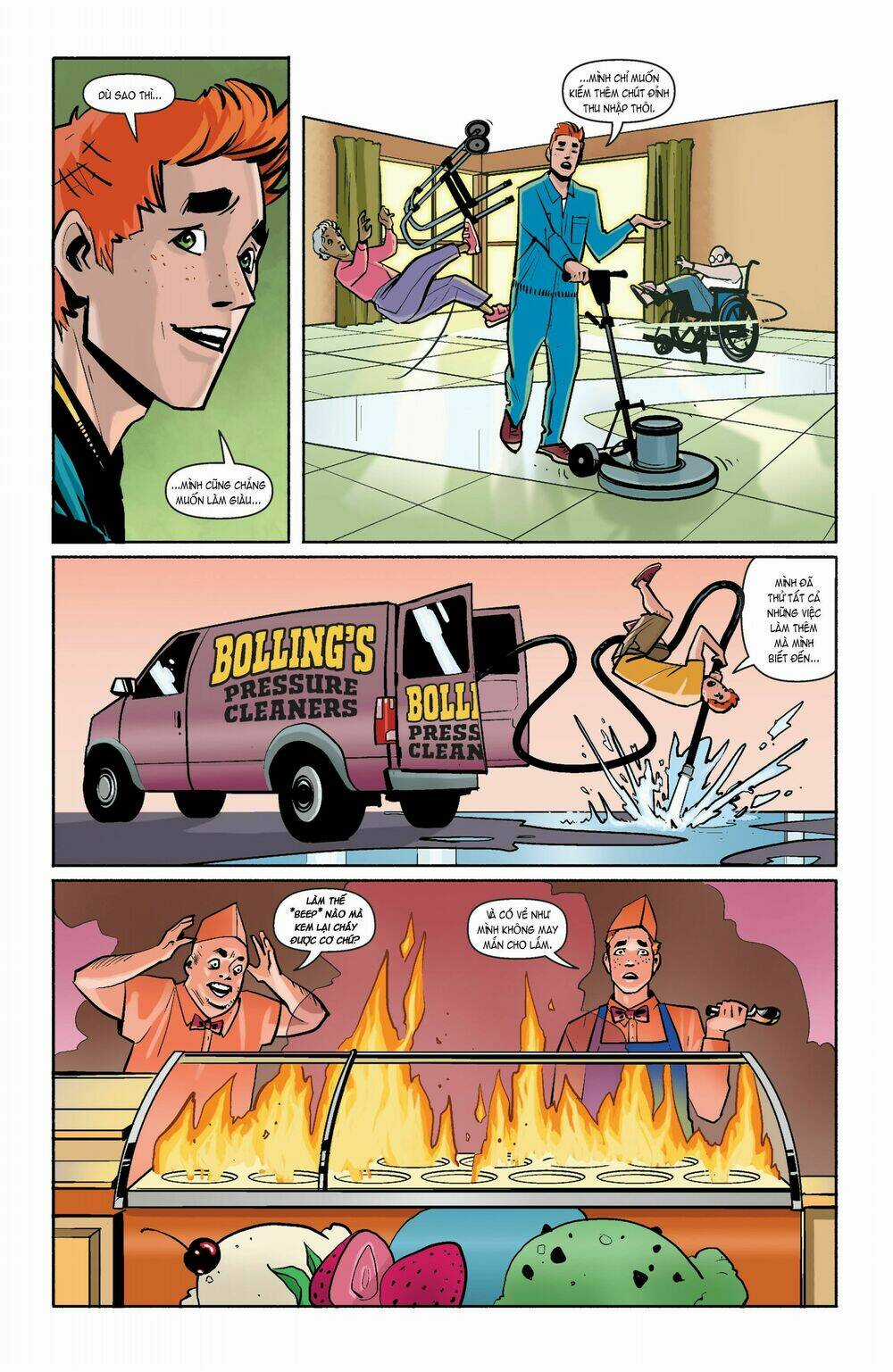 Archie (2015) Chapter 2 trang 5