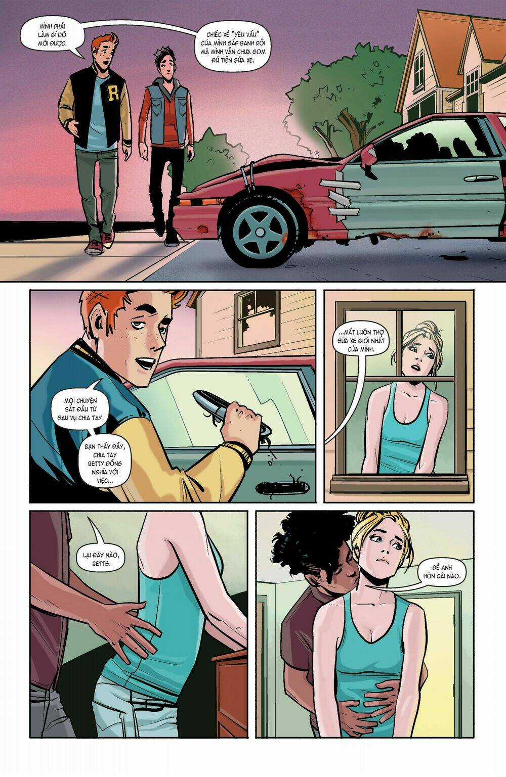 Archie (2015) Chapter 2 trang 6