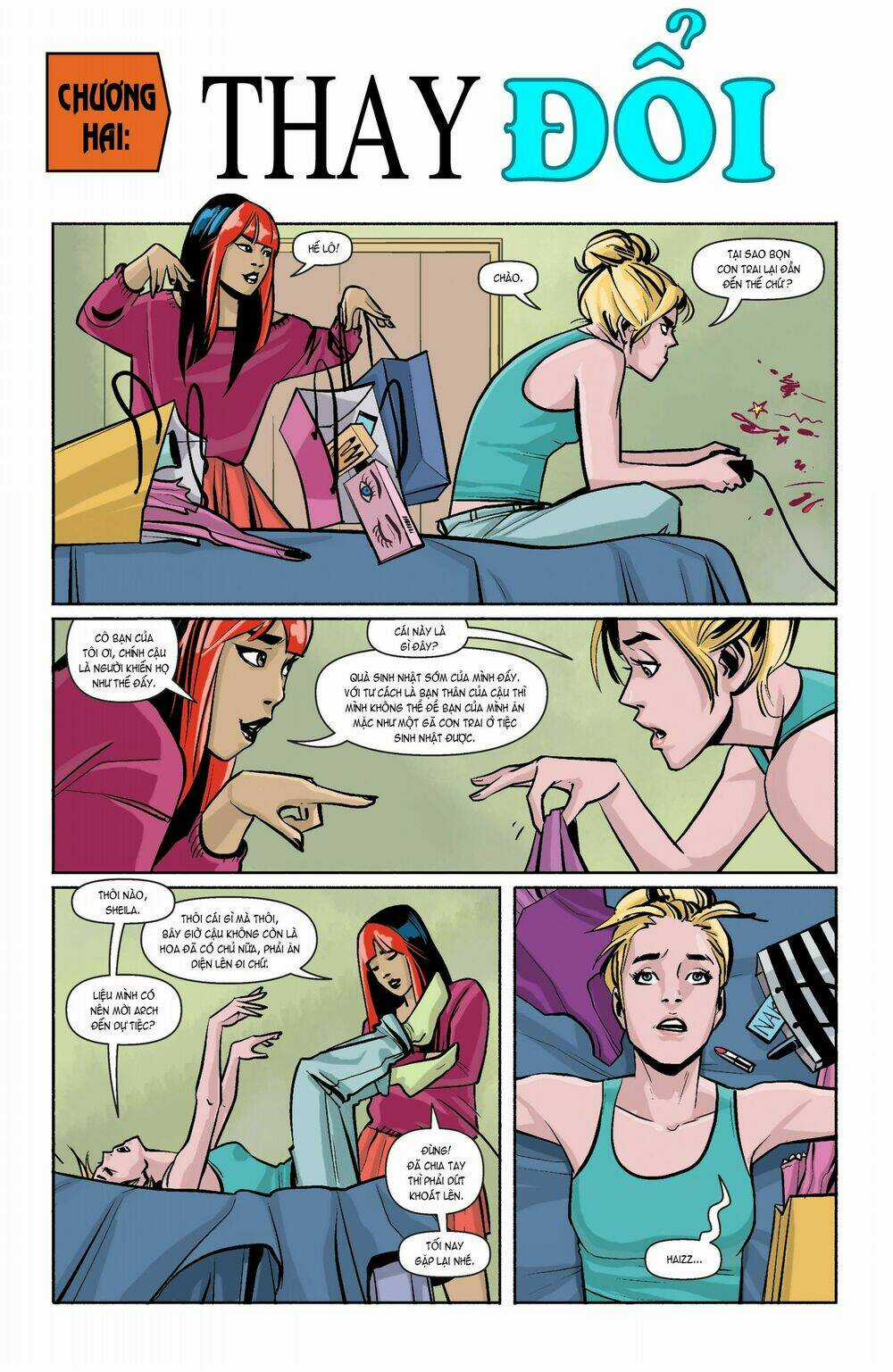 Archie (2015) Chapter 2 trang 9