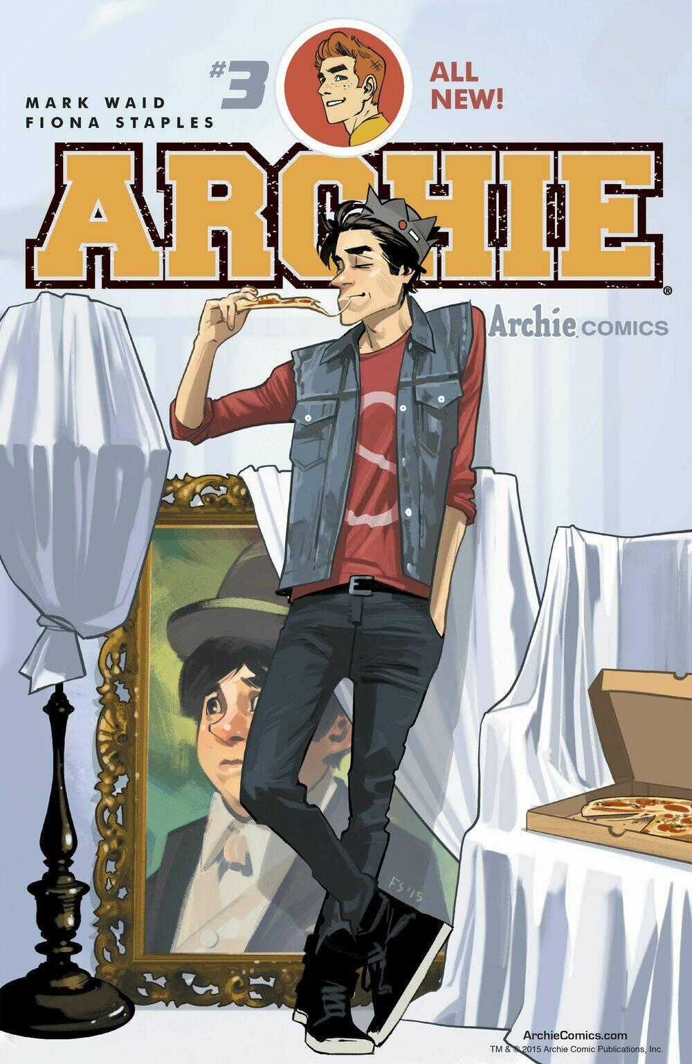 Archie (2015) Chapter 3 trang 0