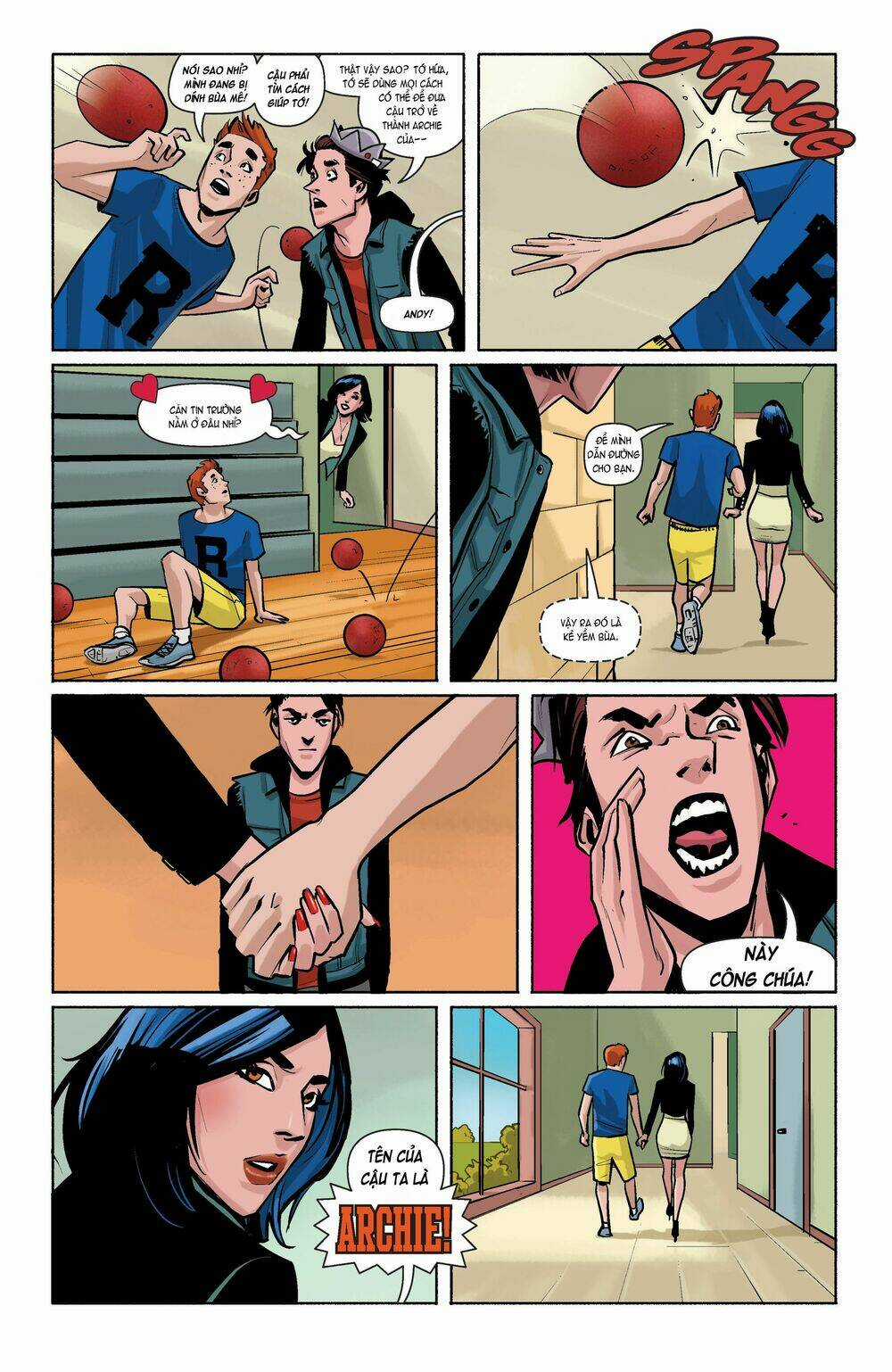 Archie (2015) Chapter 3 trang 10