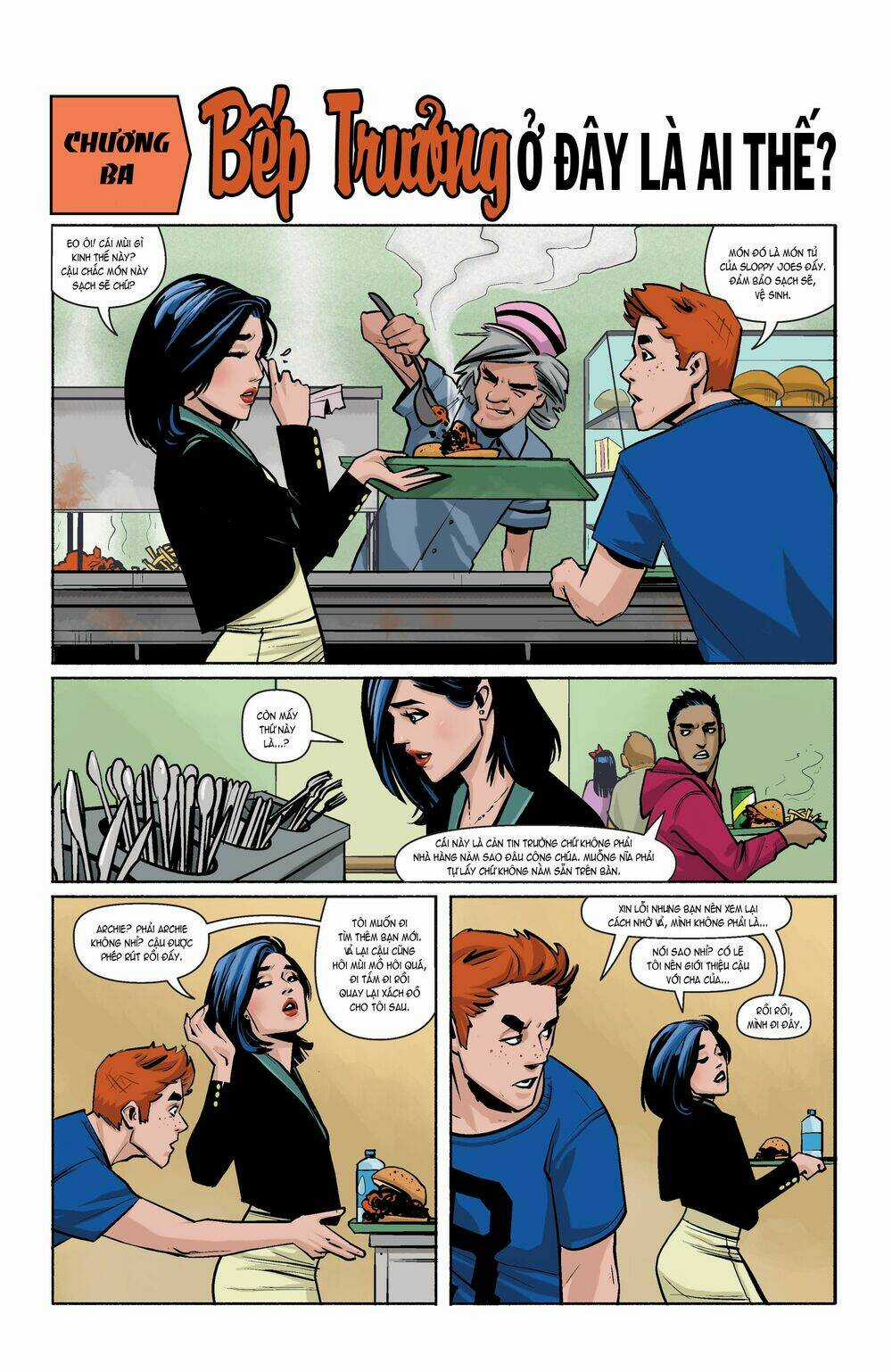 Archie (2015) Chapter 3 trang 11