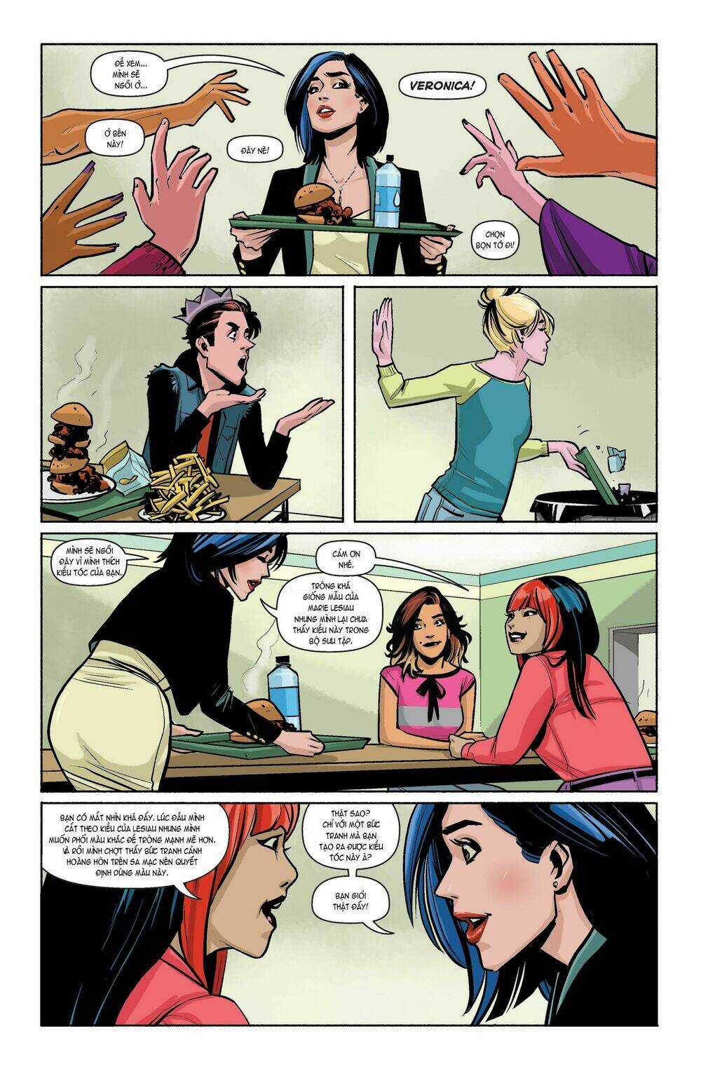 Archie (2015) Chapter 3 trang 12