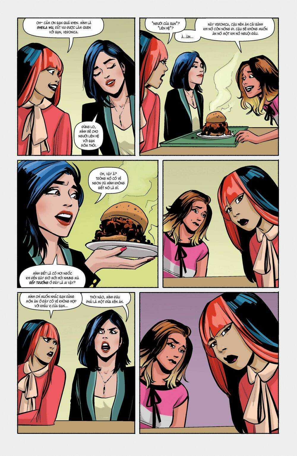 Archie (2015) Chapter 3 trang 13