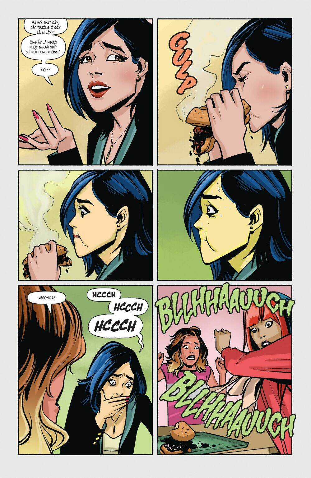 Archie (2015) Chapter 3 trang 14