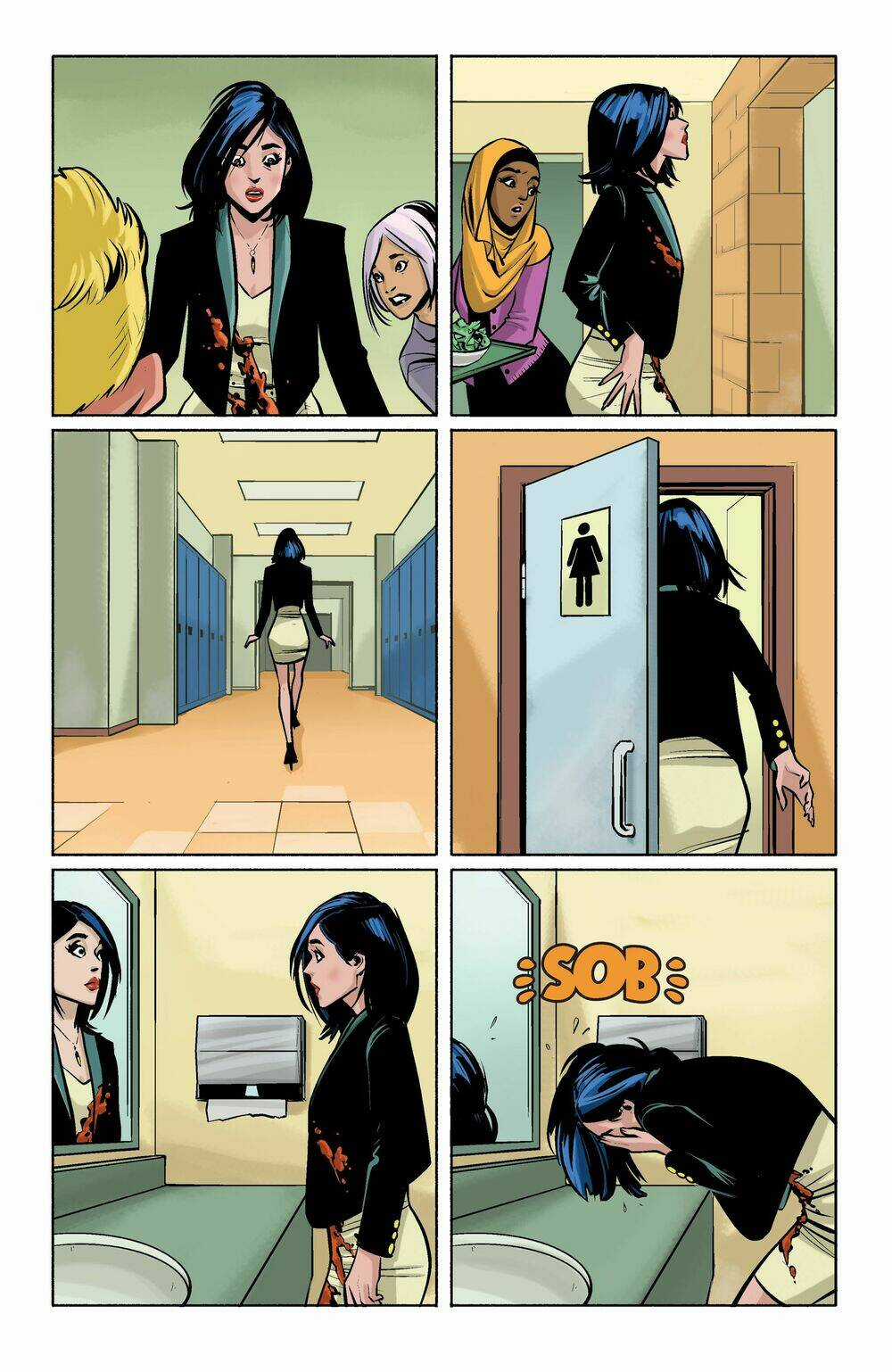 Archie (2015) Chapter 3 trang 16