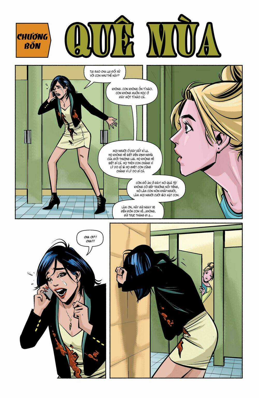 Archie (2015) Chapter 3 trang 17