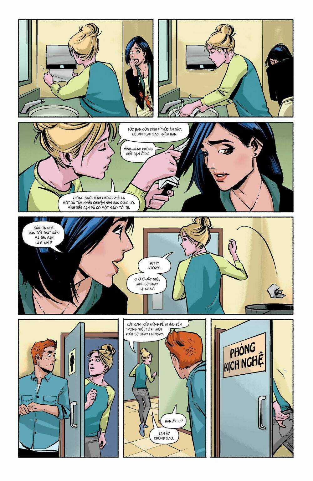 Archie (2015) Chapter 3 trang 18