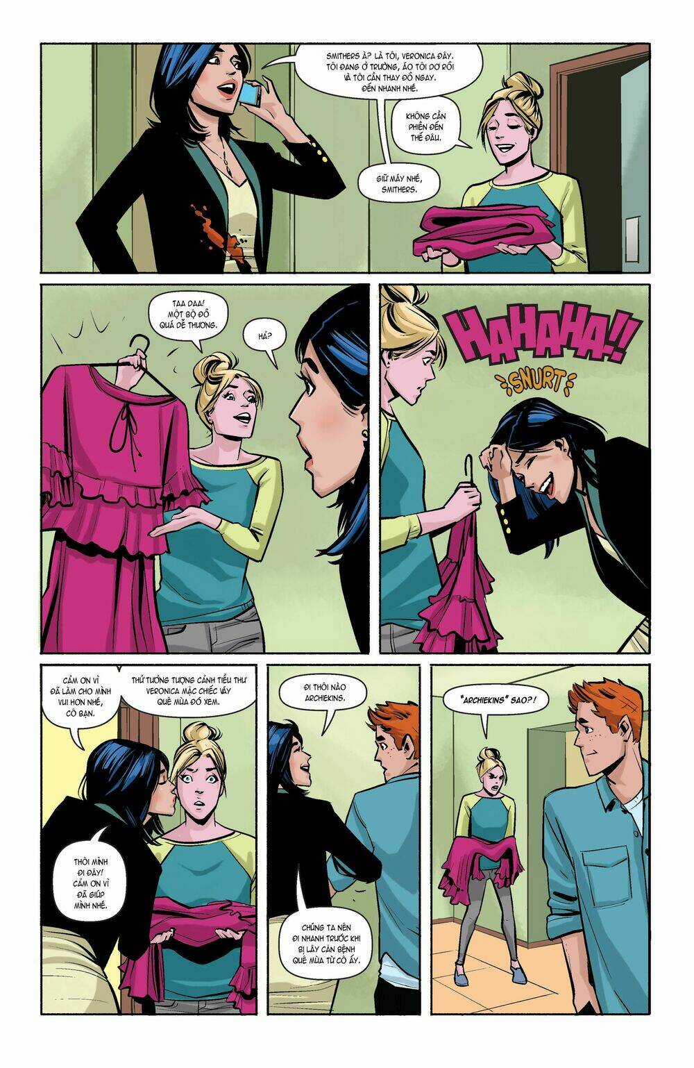 Archie (2015) Chapter 3 trang 19