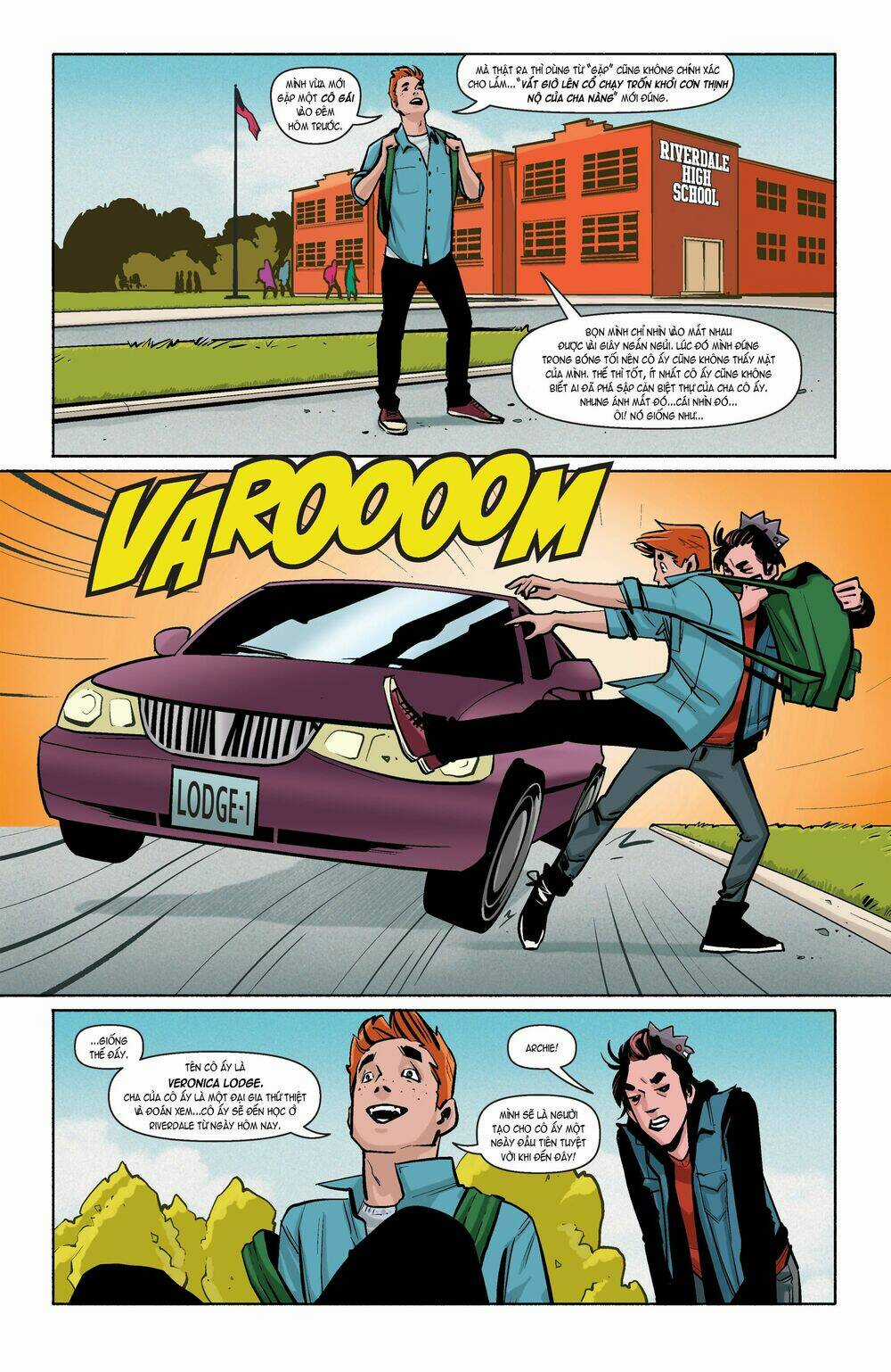 Archie (2015) Chapter 3 trang 2