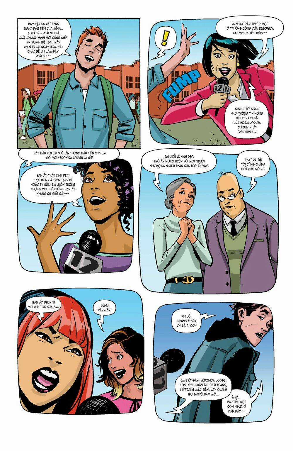 Archie (2015) Chapter 3 trang 21