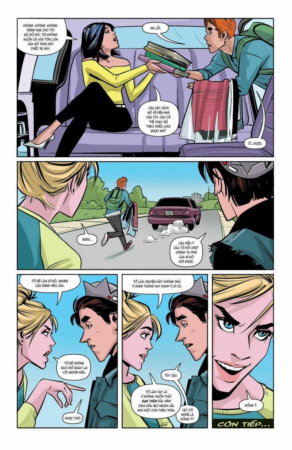 Archie (2015) Chapter 3 trang 22