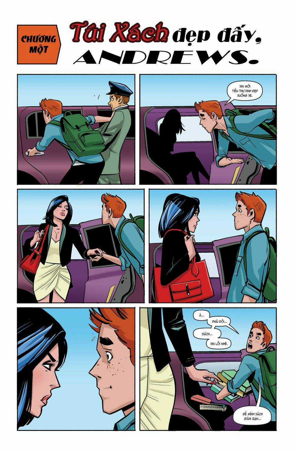 Archie (2015) Chapter 3 trang 3