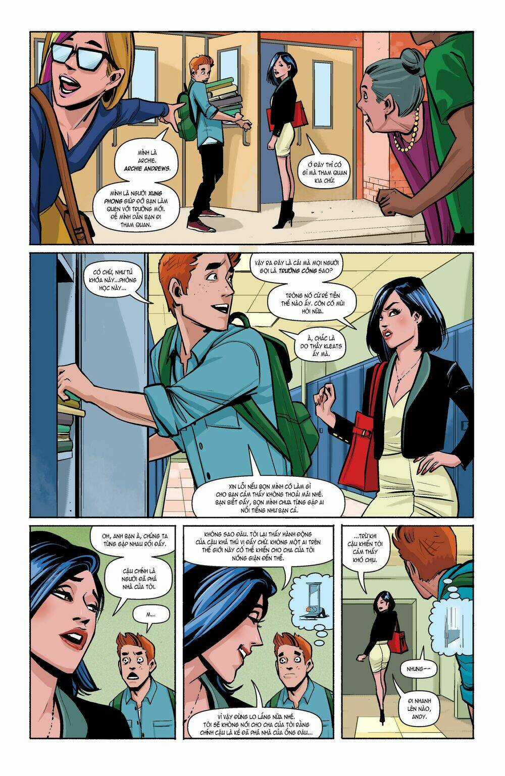 Archie (2015) Chapter 3 trang 4