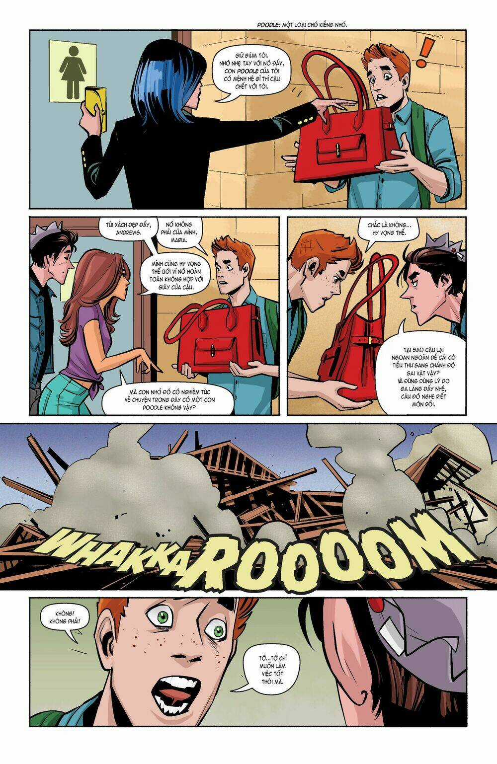Archie (2015) Chapter 3 trang 5