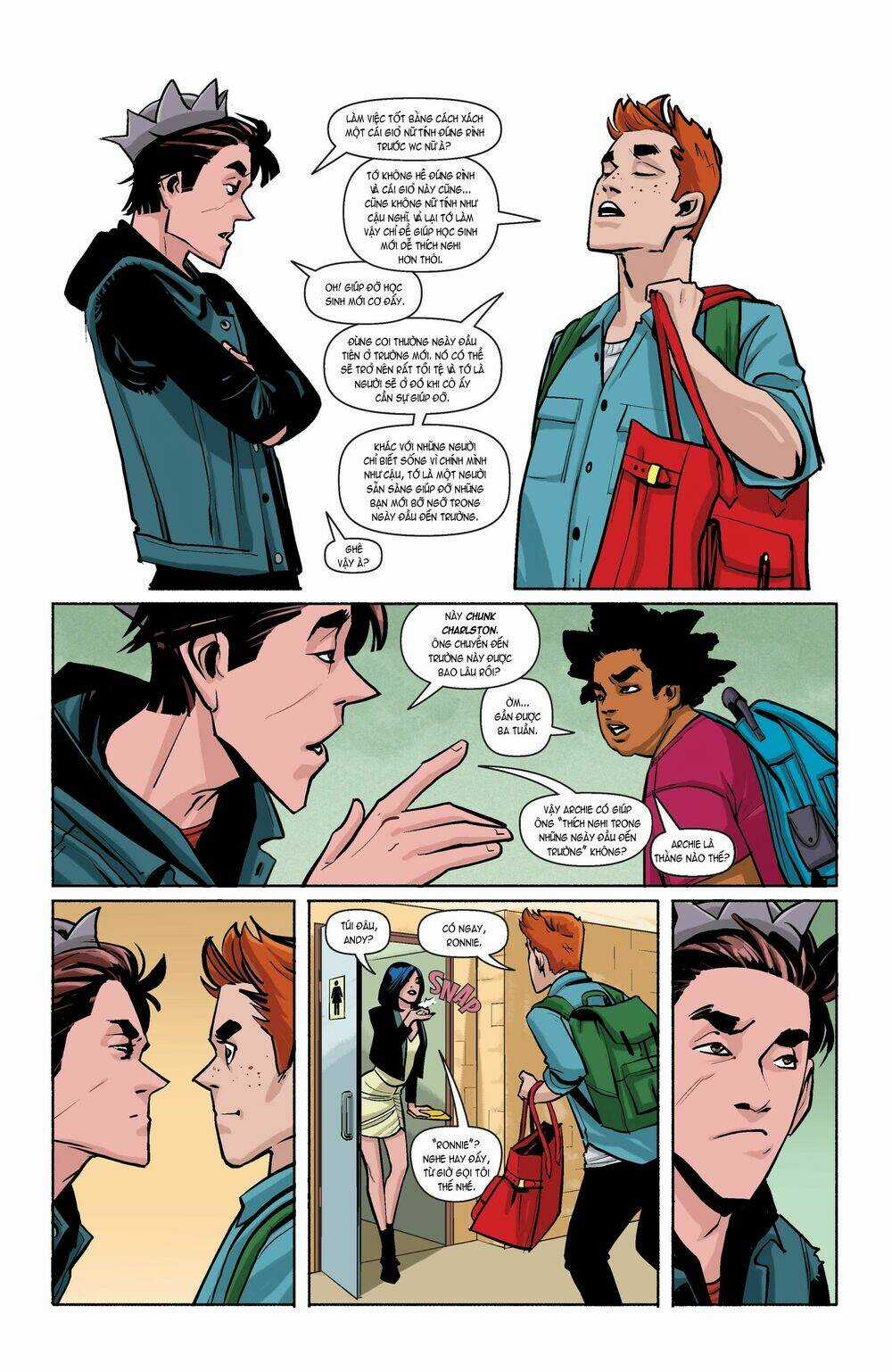 Archie (2015) Chapter 3 trang 6