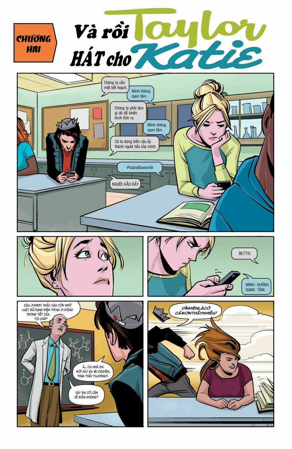 Archie (2015) Chapter 3 trang 7