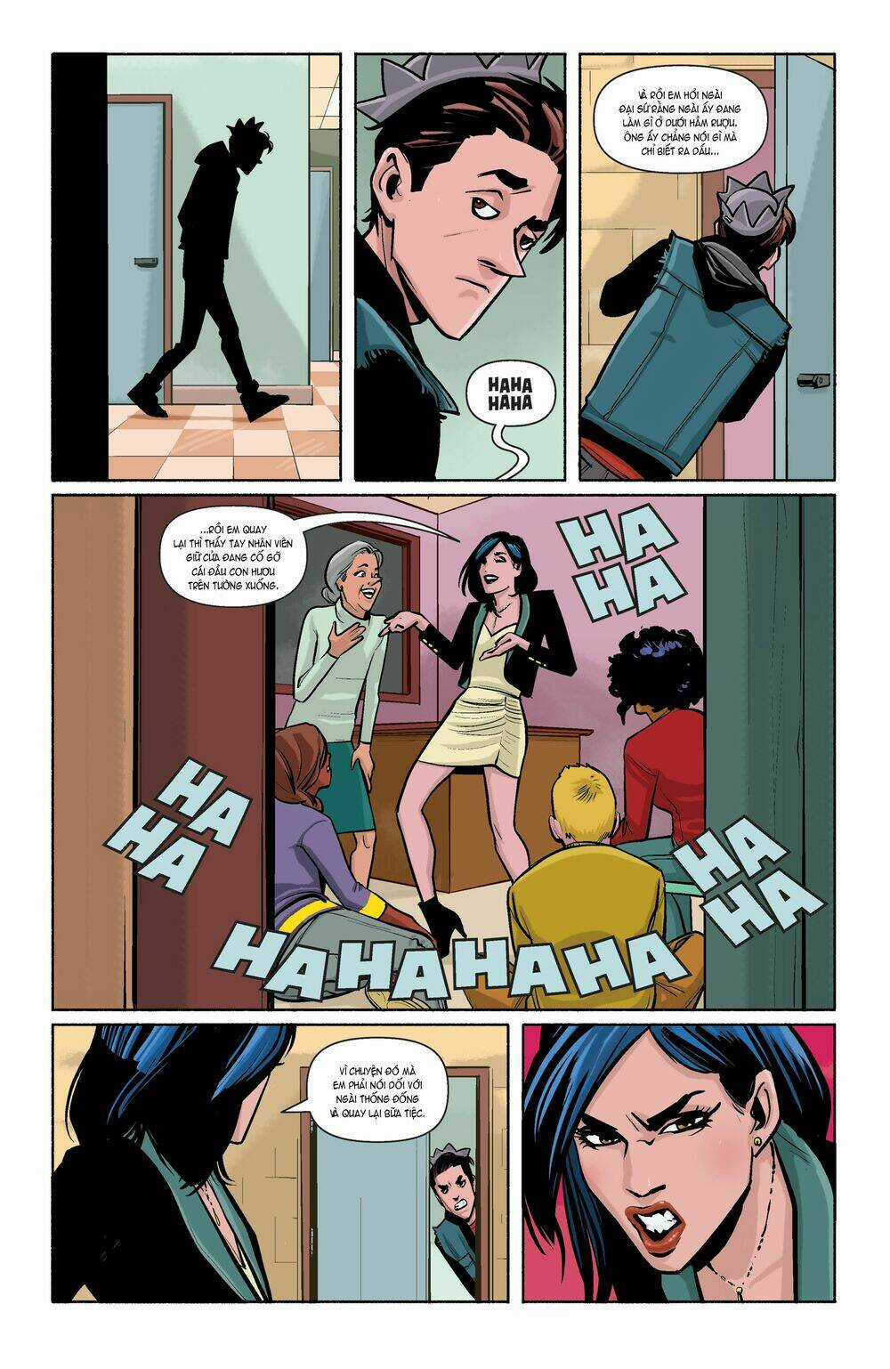 Archie (2015) Chapter 3 trang 8