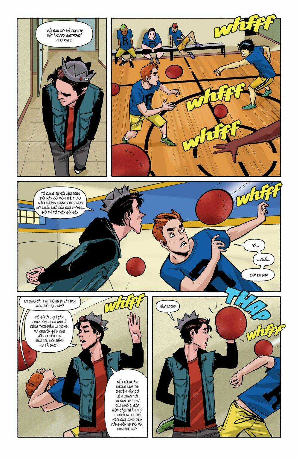 Archie (2015) Chapter 3 trang 9