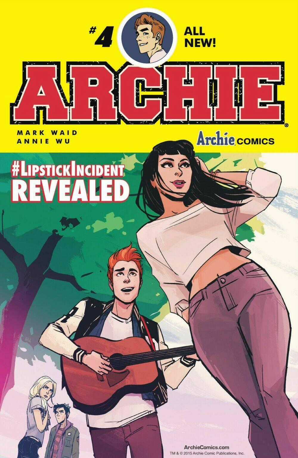 Archie (2015) Chapter 4 trang 0