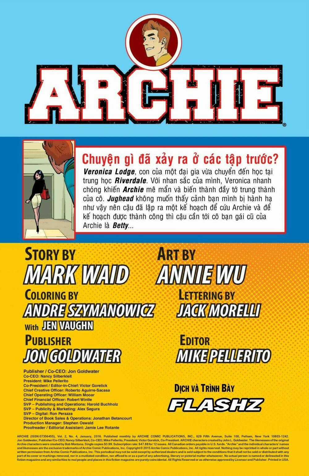 Archie (2015) Chapter 4 trang 1