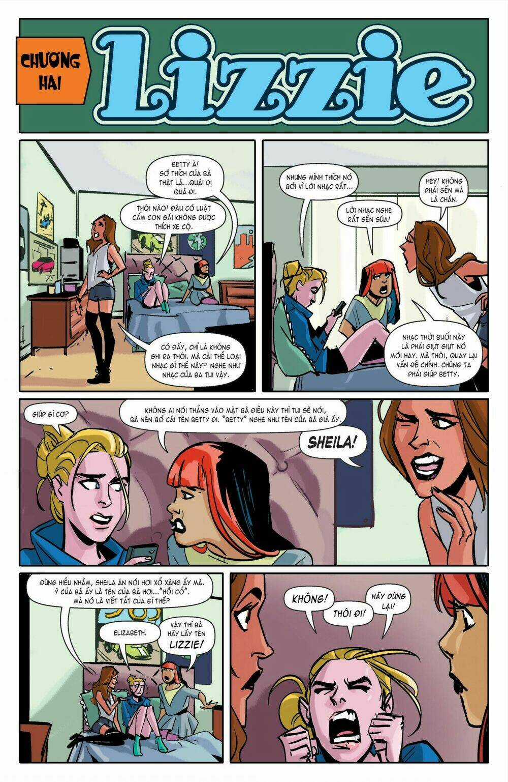 Archie (2015) Chapter 4 trang 10