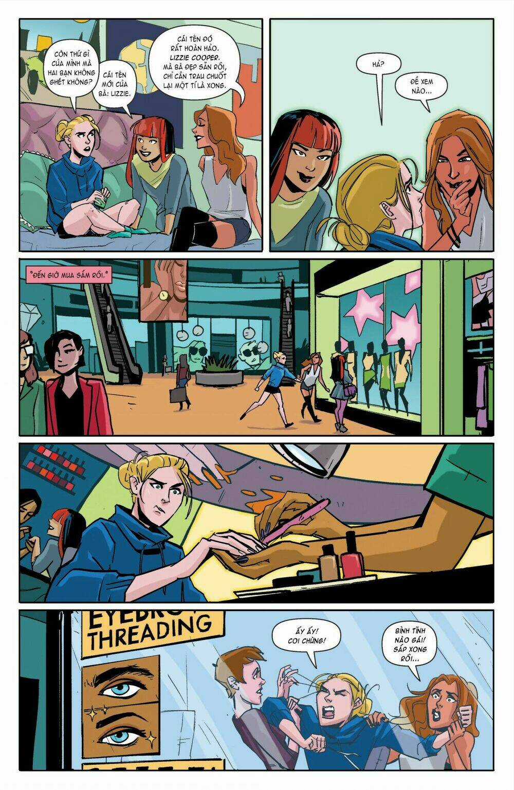 Archie (2015) Chapter 4 trang 11