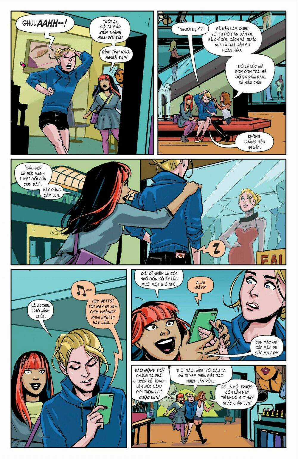 Archie (2015) Chapter 4 trang 12