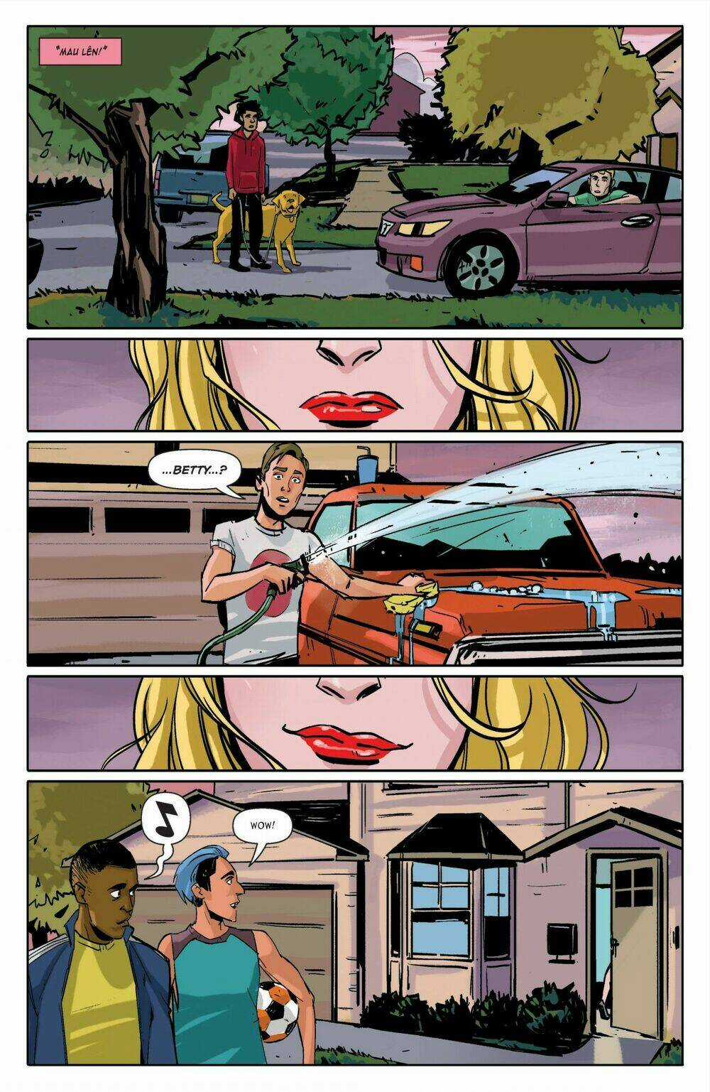Archie (2015) Chapter 4 trang 13