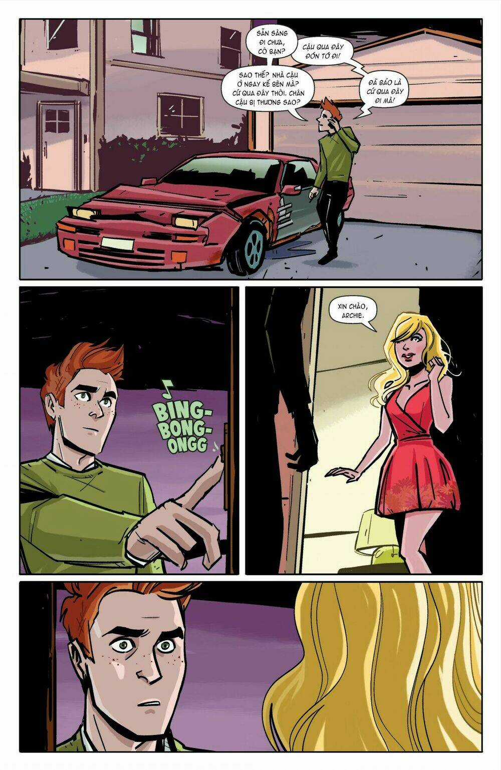 Archie (2015) Chapter 4 trang 14