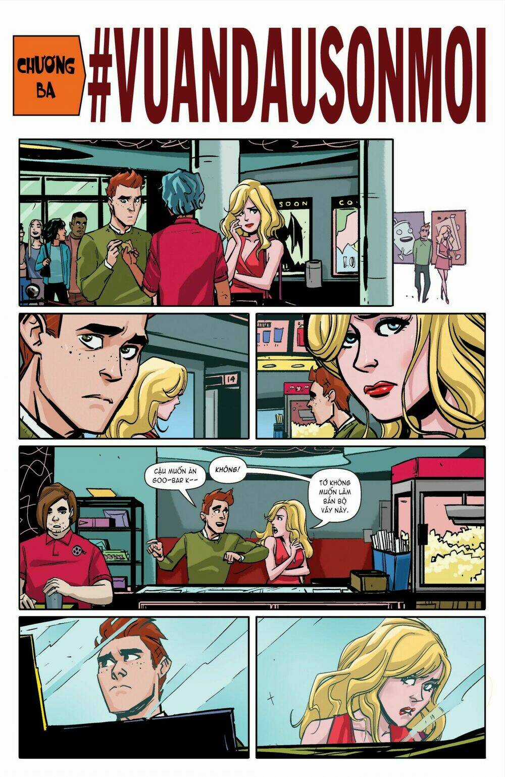 Archie (2015) Chapter 4 trang 15