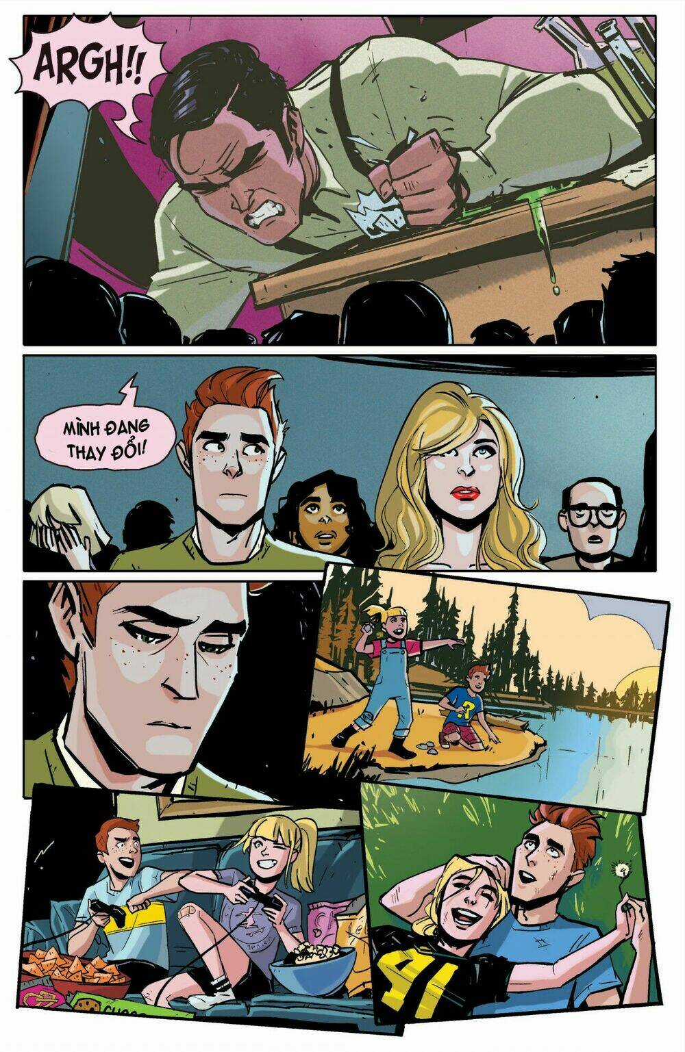 Archie (2015) Chapter 4 trang 16