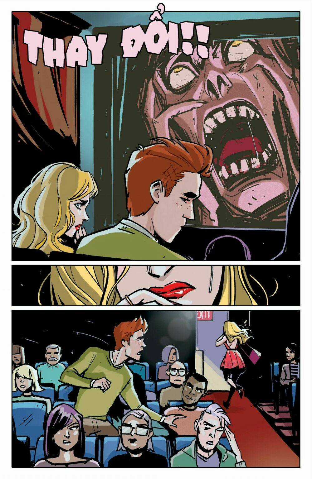 Archie (2015) Chapter 4 trang 17
