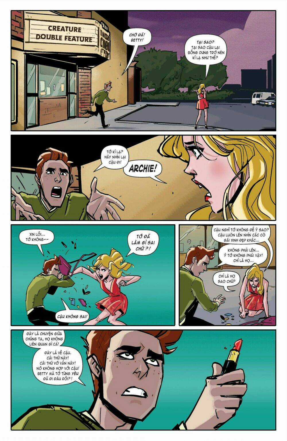Archie (2015) Chapter 4 trang 18